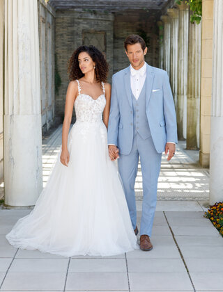 Essential Pants - Cornflower