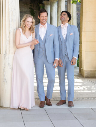 Essential  Pants - Youth- Cornflower