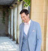 Essential  Vest - Cornflower