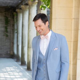 Essential  Vest - Cornflower