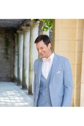 Essential  Vest - Cornflower