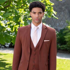 Essential  Vest - Rust