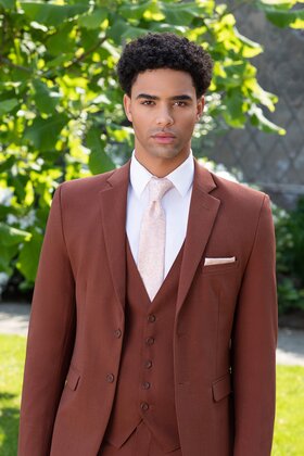 Essential  Vest - Rust