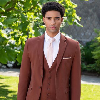 Essential  Vest - Rust