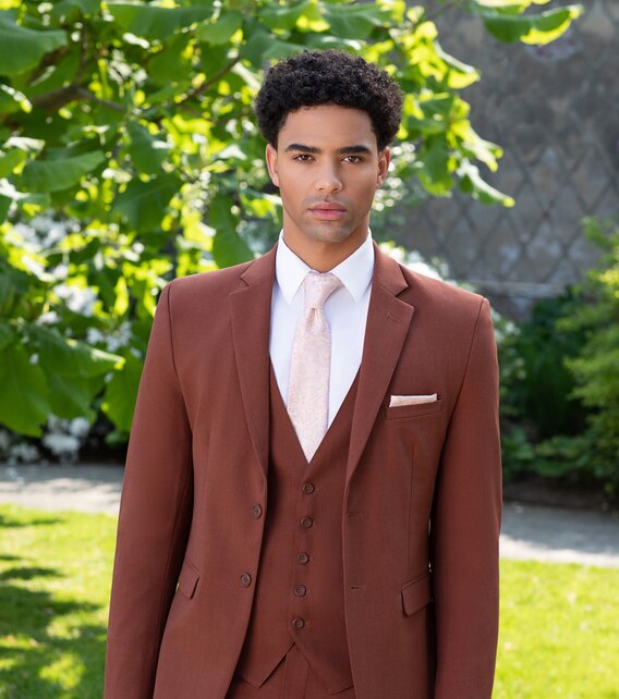 Essential  Vest - Rust