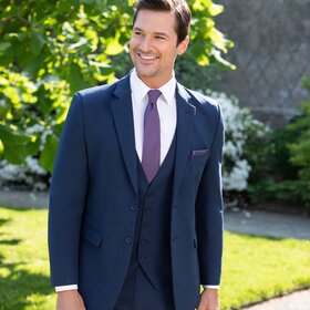 Essential  Vest - Navy