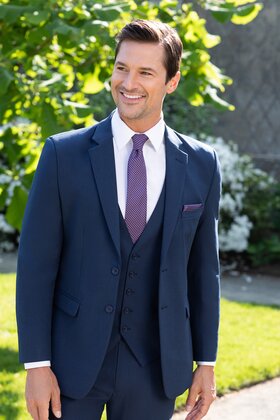 Essential  Vest - Navy