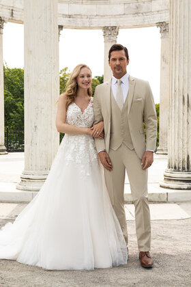 Essential  Vest - Youth- Tan