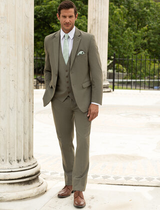 Essential  Pants - Youth- Sage