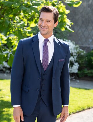 Essential  Vest - Youth - Navy