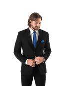 Essential  Vest - Youth- Black