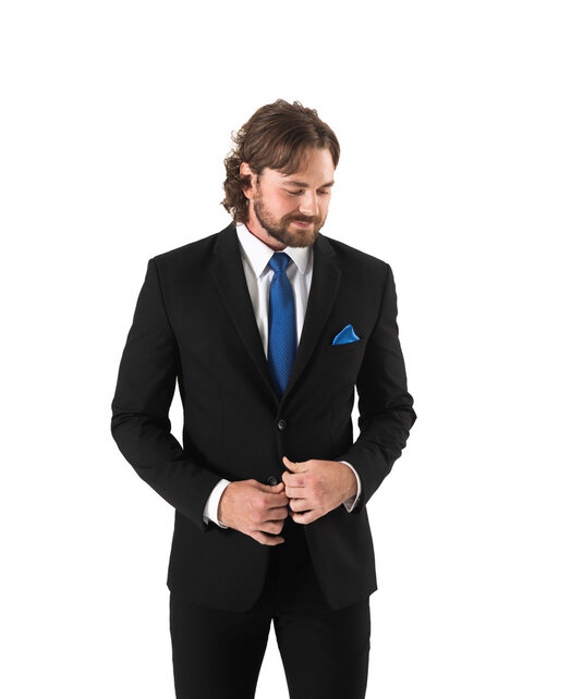 Essential  Vest - Youth- Black