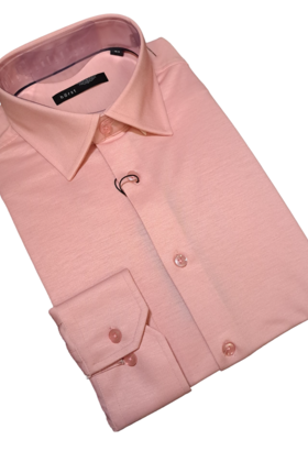 Horst Soft Dress Shirt - Light Pink