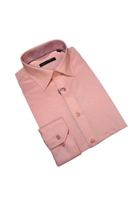 Horst Soft Dress Shirt - Light Pink