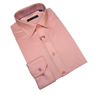 Horst Soft Dress Shirt - Light Pink