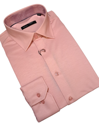 Horst Soft Dress Shirt - Light Pink