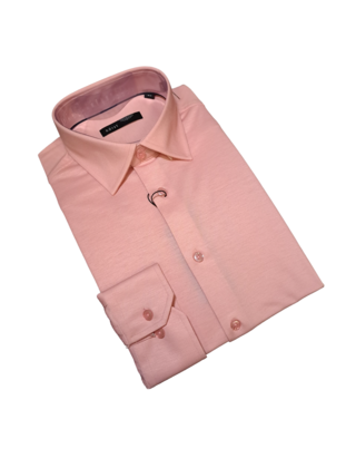 Horst Soft Dress Shirt - Light Pink