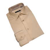 Horst Soft Dress Shirt - Beige