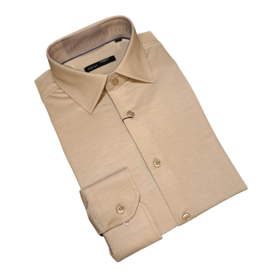 Horst Soft Dress Shirt - Beige