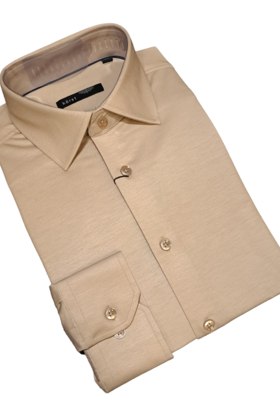 Horst Soft Dress Shirt - Beige