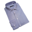 Horst Horst Long Sleeve Soft Patterned Dress Shirt - Navy
