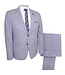 Lief Horsens Rock Check Suit - Lavender