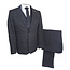 Lief Horsens Taylor 3 Piece Plaid Suit - Grey/Charcoal