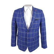 SOUL OF LONDON CHECK  BLAZER