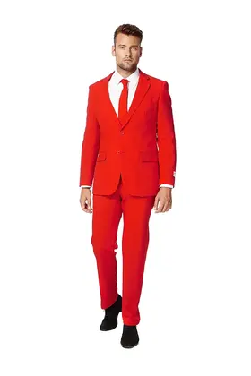 Opposuit Mens Suit - Red Devil