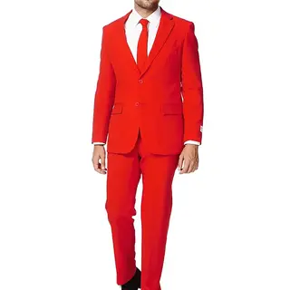 Opposuit Mens Suit - Red Devil