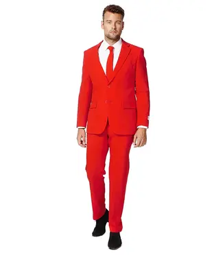 Opposuit Mens Suit - Red Devil