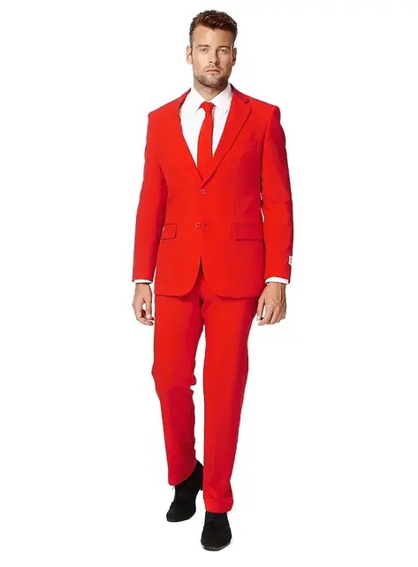 Opposuit Mens Suit - Red Devil