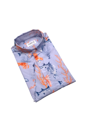 TEAMLTD Button Up - Reef