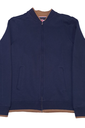 Soul of London Full Zip Sweater