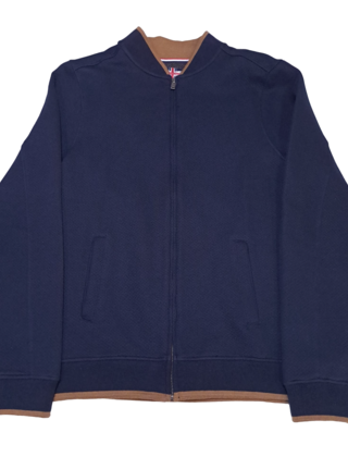 Soul of London Full Zip Sweater