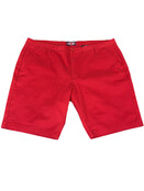 Soul of London Bermuda Shorts - Red Soul of London Bermuda Shorts - Red