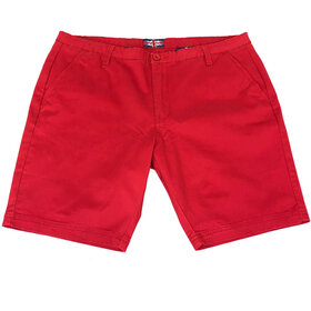 Soul of London Bermuda Shorts - Red