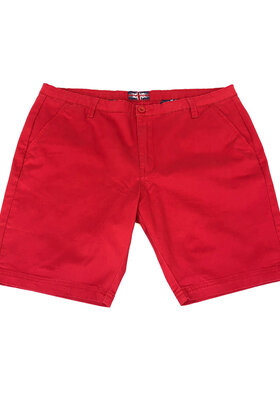 Soul of London Bermuda Shorts - Red