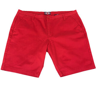 Soul of London Bermuda Shorts - Red