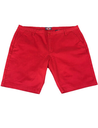 Soul of London Bermuda Shorts - Red