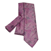 Barcelona Tie & Pocket Square - 2101 Barcelona Tie & Pocket Square - 2101