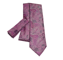 Barcelona Tie & Pocket Square - 2101