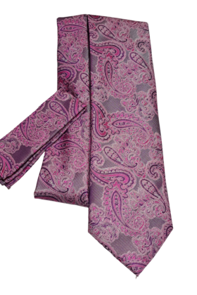 Barcelona Tie & Pocket Square - 2101