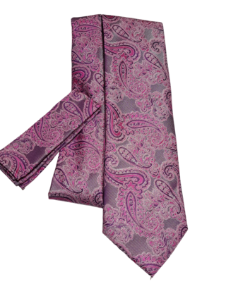 Barcelona Tie & Pocket Square - 2101