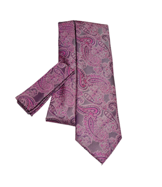 Barcelona Tie & Pocket Square - 2101