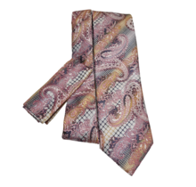 Barcelona Tie & Pocket Square - 1840