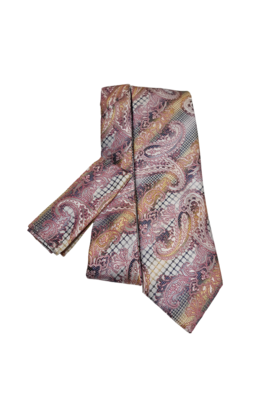 Barcelona Tie & Pocket Square - 1840