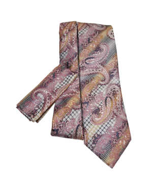 Barcelona Tie & Pocket Square - 1840