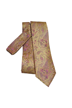 Barcelona Tie & Pocket Square - 2090