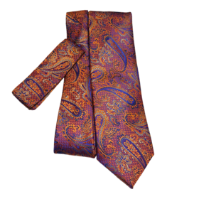 Barcelona Tie & Pocket Square - 2619